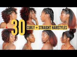 Below are some of the reasons why you should check out these as the name suggests, natural afro hairstyle focuses on giving you a natural look. 30 Natural Curly Hairstyles Youtube