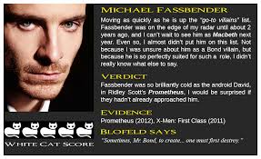 Fantasy League #1: 007 Villains (revisited)