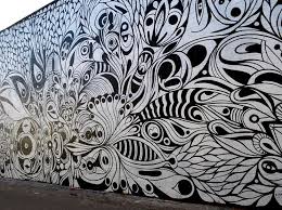Black And White Mural Portrait The Ten Best New Street Murals Of Spring Paint The Town Street Mural Murals Street Art Mural