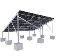 Solar Panel Roof Mounting System Solar Mounting Brackets Solar Panel Ground  Mount c Channel Support