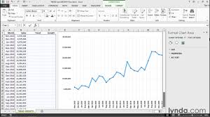 trend and growth functions excel tips lynda com