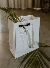 Ashley Torres Destination Wedding In Los Cabos Inspired By This Wedding Welcome Gifts Wedding Guest Bags Destination Wedding Gifts