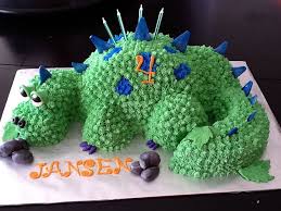 Butter Icing Birthday Cake For Little Boy Dinosaur Chocolate Cake With Butter Cream Frosting And Fondant Accents Dinosaur Cake 3rd Birthday Cakes Childrens Birthday Cakes