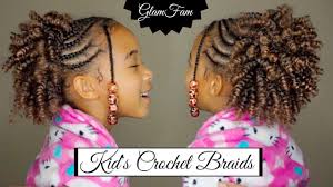 To help moms and little boys get the best hairstyles, we've compiled a. Natural Looking Crochet Hairstyle For Kids Kid Appropriate Hair Styles Youtube