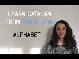 Over the phone or military radio). Learn The Catalan Alphabet Youtube
