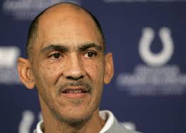 Colts coach chuck pagano, has leukemia, pray he gets better! Trailblazing Success Carries Former Colts Bucs Coach Dungy To Hall Of Fame Sports Tribstar Com