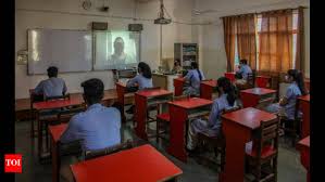 Education department launches drive to bring school, college dropouts back to classrooms – Times of India