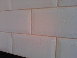 Use bleach, baking soda, vinegar or another method to tackle stained work the paste between the tiles into the grouting with an old toothbrush. Cleaning Bathroom Grout And Tiles With Vinegar And Bicarbonate Of Soda Green Heart Clean