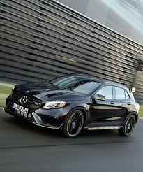 Mercedes Benz Gla Adds Power And Poise To The Crossover At Naias 2017 Mercedes Benz Gla Mercedes Gla Benz