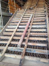 How To Make A Formwork For Concrete Stairs Concrete Stairs Stairs Concrete