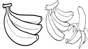 Desenhos De Bananas Para Imprimir E Colorir Desenhos Imprimir