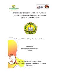 Maybe you would like to learn more about one of these? Lp Bblr Dengan Sepsis