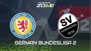 Sv sandhausen is playing next match on 4 apr 2021 against fc würzburger kickers in 2 sofascore live score has details for each team where you can see last 10 soccer matches, tables, fixtures. 2020 21 German Bundesliga 2 Eintracht Braunschweig Vs Sandhausen Preview Prediction The Stats Zone