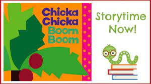 The children can retell the story using the props. Chicka Chicka Boom Boom Kids Books Read Aloud Youtube