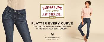 Signature by levi strauss & co. Signature By Levi Strauss Co Gold Label Women S Totally Shaping Bootcut Jeans At Amazon Women S Jeans Store