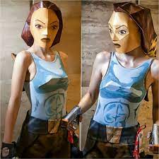 It also established the third person perspective that was used in all subsequent games, and introduces the classic tomb raider game engine. Cosplay Of Ps1 Lara Croft Gaming