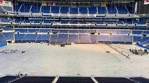 All things colts football followers 24. Lucas Oil Stadium Prepares To Host March Madness Wthr Com