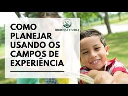 Campos De Experiencia Na Educação Infantil Pdf Como Planejar Usando Campos De Experiencia Planejamento De Aula Dentro Da Bncc Bncc Youtu Educacao Infantil Planos De Aula Infantis Planos De Aula Creche
