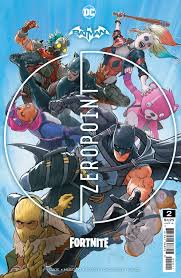 Dc's chronology is far more littered with reboots and retcons as different eras and stories move in and out of continuity. Universes Collide Batman Fortnite Zero Point New Limited Edition Comic Book Series Arrives April 20