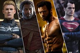 With a rise in popularity, also comes a rise in exactly what female superheroes are capable of. The Most Handsome Movie Superheroes