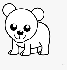 It will be easy for you to draw such an apple. Png Cute Drawing At Getdrawings Com Free For Easy Drawing Of A Polar Bear Transparent Png Kindpng