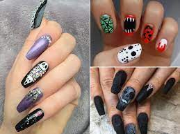 Lindo diseño de uñas muy fácil de hacer especial para principiantes. De 100 Fotos De Unas Halloween 2021 Decoracion De Unas Faciles