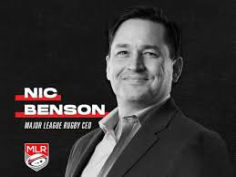MLR new CEO Nic Benson