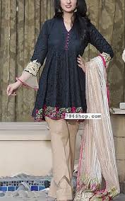 Black Ivory Lawn Suit Buy Kalyan Pakistani Dresses And Clothing Online In Usa Uk Fancy Dress Design Pakistani Dresses Casual Fashion Dresses