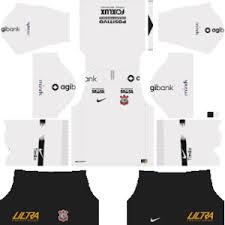 Kit game, kit ngoại hạng anh, uncategorized. Corinthians Kits 2018 2019 Dream League Soccer