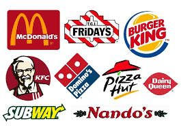 Famous Food Brand Logos Food And Drink Food Types Of Food