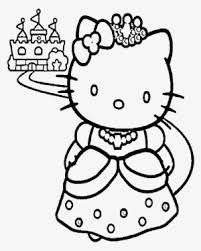 To print out your hello kitty coloring page, just click on the image you want to view and print the larger picture on the next page. Hello Kitty And A Nice Castle Coloring Page Coloring Pages To Print Princess Transparent Png 700x902 Free Download On Nicepng