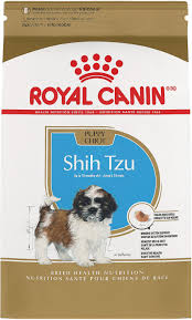The best food for shih tzu dogs is low in carbohydrates, because shih tzus are prone to becoming obese. Royal Canin Shih Tzu Puppy Dry Dog Food 2 5 Lb Bag Chewy Com