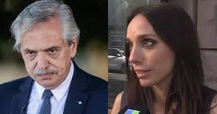 Nuevo video de Tamara Pettinato con Alberto Fernández: "Te voy a mandar a  matar"