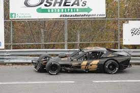 1 Of The Bigreds Goes All Black Racing Vintage Racing Stock Car
