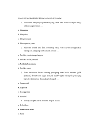 Dengan demikian diperkirakan para konsumen mempunyai kesukaan yang sama terhadap merek yang ada. Manajemen Pemasarang Sem 5 Pdf