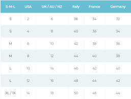 However, many institutions that collect information use the following size categories: Uk 3 In Euro Size Novocom Top