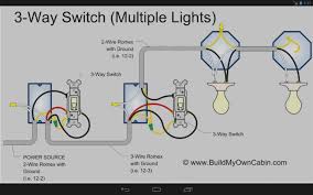 Having multiple lights wired in parallel will not change your wiring. Wiring Diagram 2 Way Light Switch 3 Way Switch Wiring Three Way Switch Dimmer Light Switch