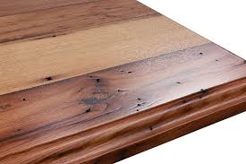 Call now to learn about our reclaimed barn wood, wormy chestnut lumber & much more! Reclaimed Wood Countertop Gallery J Aaron