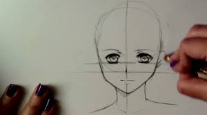 تعلم رسم أنمي للمبتدئين how to draw anime anime drawings drawings anime