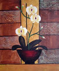 Apr 16, 2021 · the dendrobium genus is one of the largest of all orchid groups with nearly 2,000 species. Light Yellow Orchid In Pleasant Background Oil Painting Flower Decorative 24 X 20 Inches