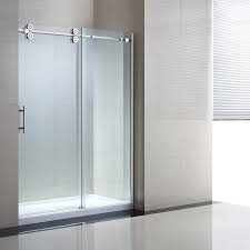Ove Decors Sydney 56 In To 59 5 In W X 78 75 In H Frame Color Sliding Shower Door Shower Doors Frameless Sliding Shower Doors Sliding Shower Door