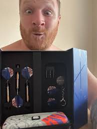 Short lived Super 7 branding worn by 3 of Yorks 4 P/AUM batch Darts.