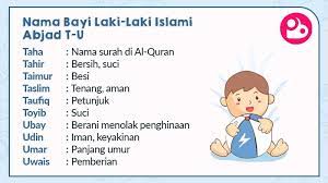Sosok yang berbahagia lahir dan batin. 500 Nama Bayi Laki Laki Islami Terbaik Ruangbunda