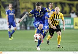 Βικελίδης», καθώς οι γηπεδούχοι δεν περίμεναν αυτήν την. Arhs Aek 2 0 Nikh Eyrwphs Gia Ton Kalytero Arh Pagenews Gr