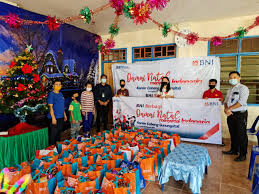 Khotbah natal terbaru ~ makna natal yang sebenarnya (bag. Bni Tebar Bingkisan Damai Untuk Warga Di Daerah Terpencil Press Release Bni