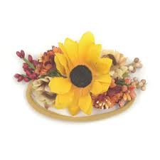 Fashion Style Summer Boho Floral Yellow Sunflower Headbands Baby Nylon Elastic Flower Headband Buy Baby Nylon Headband Nylon Elastic Headband Nylon Flower Headband Product On Alibaba Com