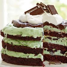 Birthday Chocolate Ice Cream Cake Recipe Mint Chocolate Chip Ice Cream Cake Recipe Desserts Mint Chocolate Chip Ice Cream Ice Cream Cake