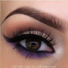 Smoked Out Lower Lash Line Purple Is Great For Brown Eyes Eye Makeup Liked On Polyvore Featuring Beauty Products Makeup And Eye Makeup Makeup Eye Make Up