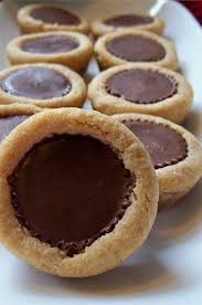 Peanut Butter Cup Cookies Ii Recipe Quick Cookies Recipes Homemade Recipes Dessert Peanut Butter Cup Cookies