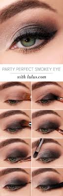 Apply eyeshadow primer with your fingers and your base shadow with the base shadow brush. 12 Incredible Eye Makeup Tutorials